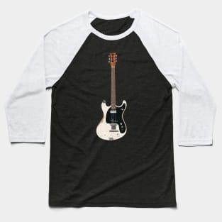 Johnny Ramone Mosrite Ventures II Electric Guitar Baseball T-Shirt